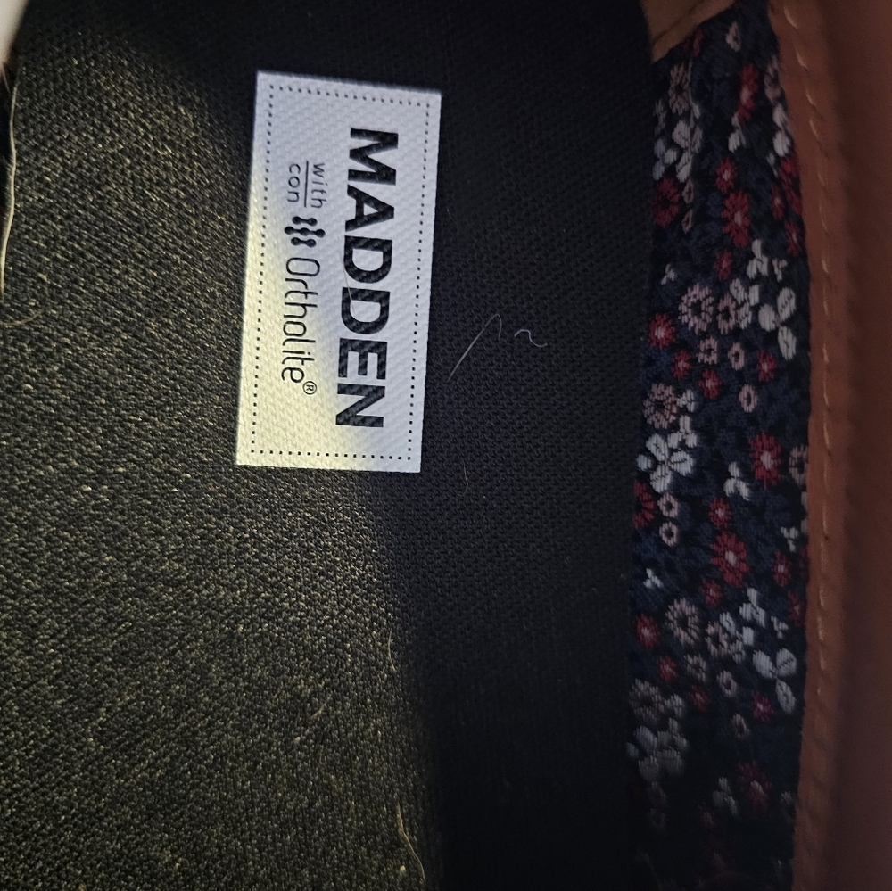 New w/box Madden M-SUSSTN Men's Tan Loafers size 11 - Picture 2 of 8